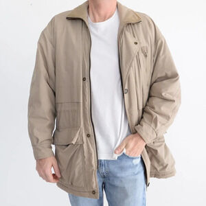 London Fog Tan Lightweight Jacket